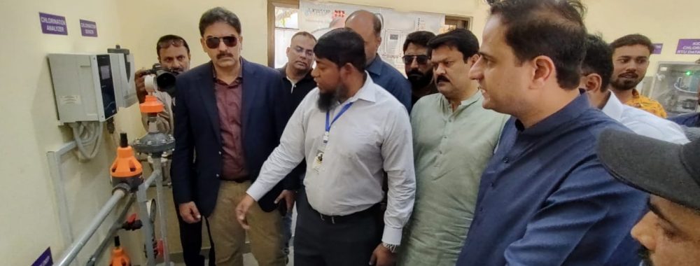 Inauguration of Intermittent Chlorination Station