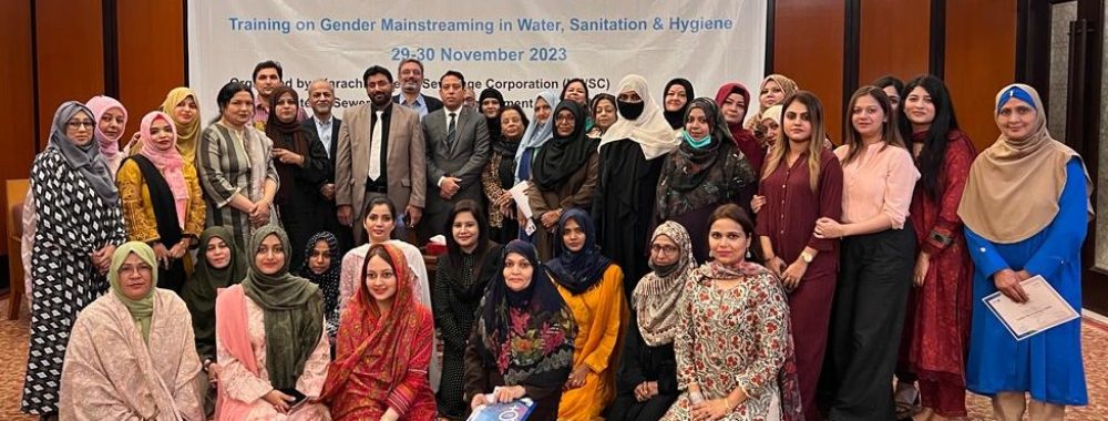 Workshop on Gender Mainstreaming in WASH.