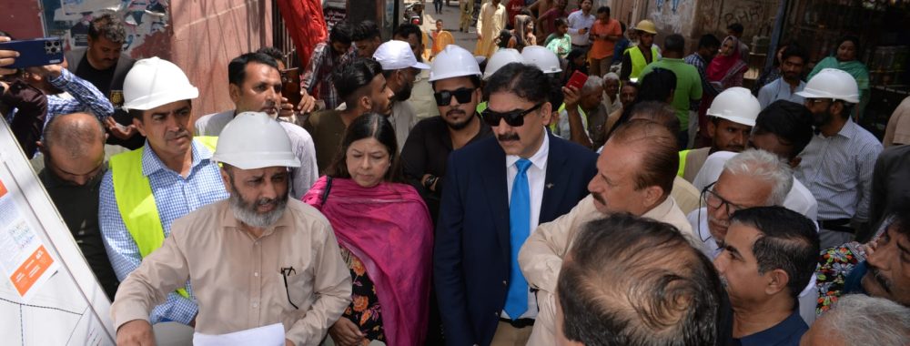 Visit to Essa Nagri Katchi Abadi