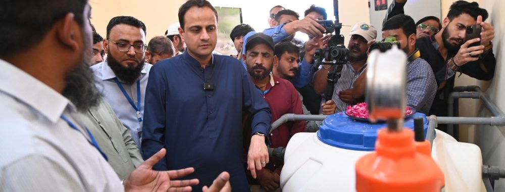 Inauguration of Intermittent Chlorination Station