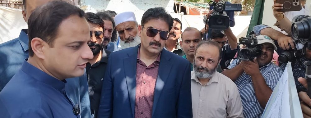 Inauguration of Intermittent Chlorination Station