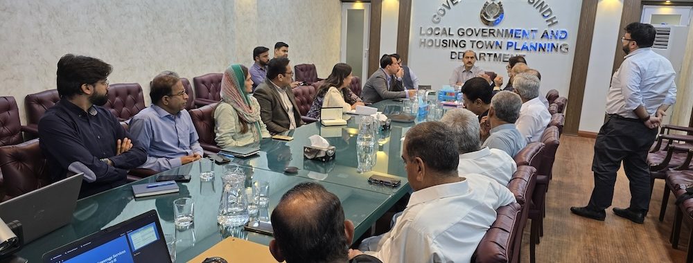 Progress Review Meeting at LG Dept.