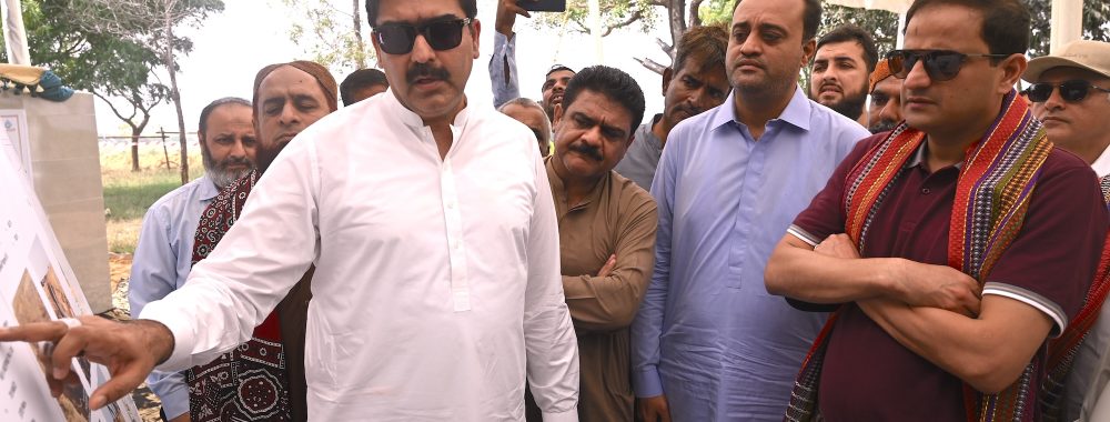 Briefing on Dhabeji Rising Main