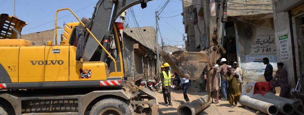 Work in Progress at Soba Nagar