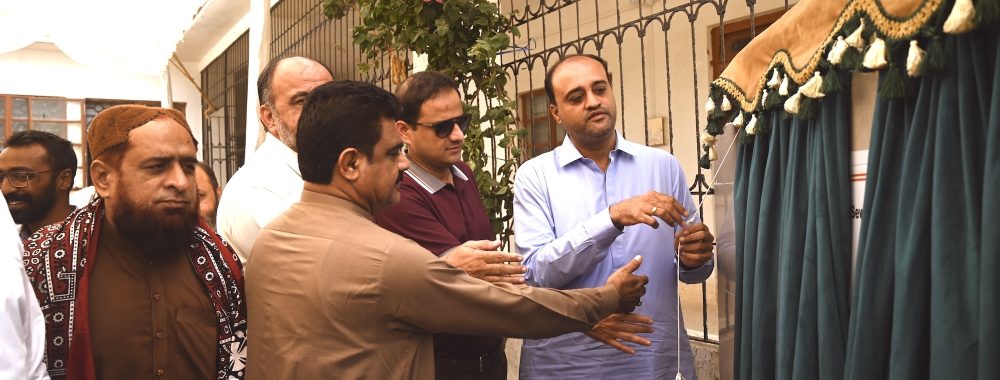 Ground Breaking of Dhabeji Rising Main
