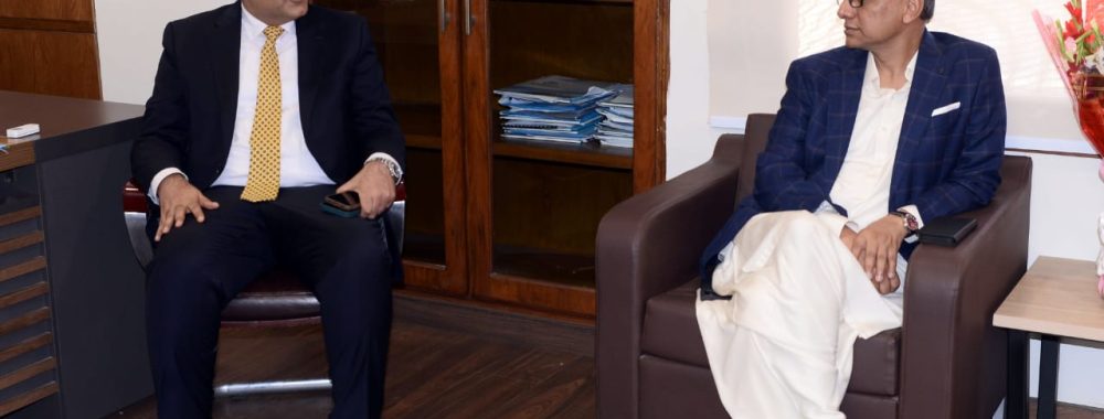 Minister LGD Discusses Project Related Matters