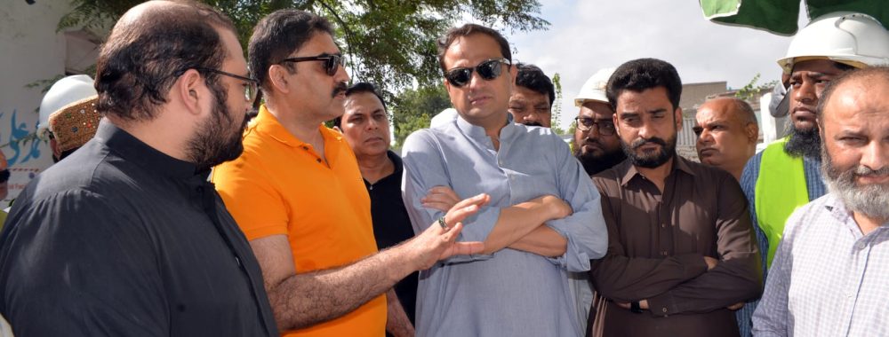 Visit to Chlorination Station, Bilal Cowrangi