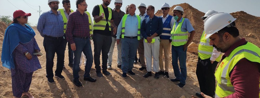 WB Mission Visiting Malir Basin Protection Project