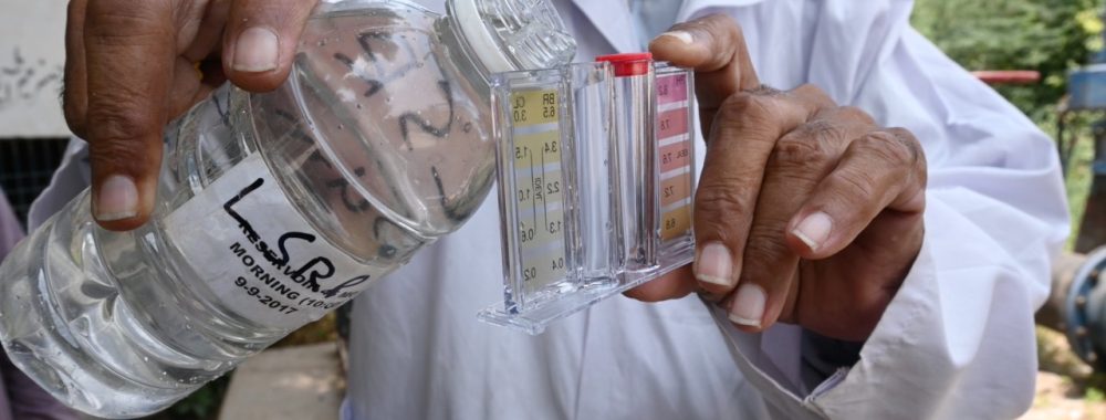 Water Sampling for Quality Testing