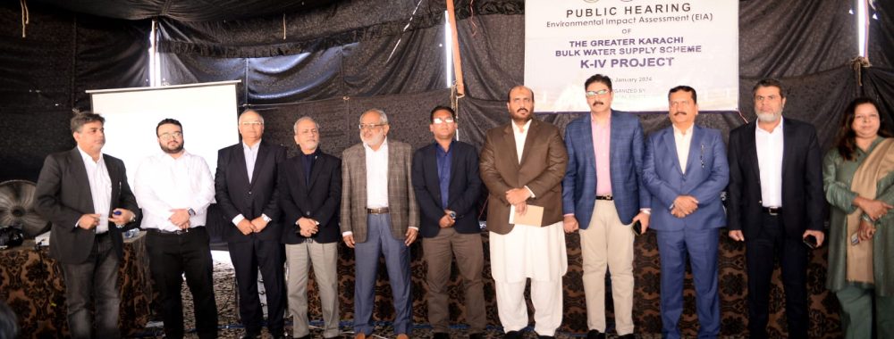 PD-KWSSIP with PD-KIV Project at Public Hearing on EIA Report of K-IV Project