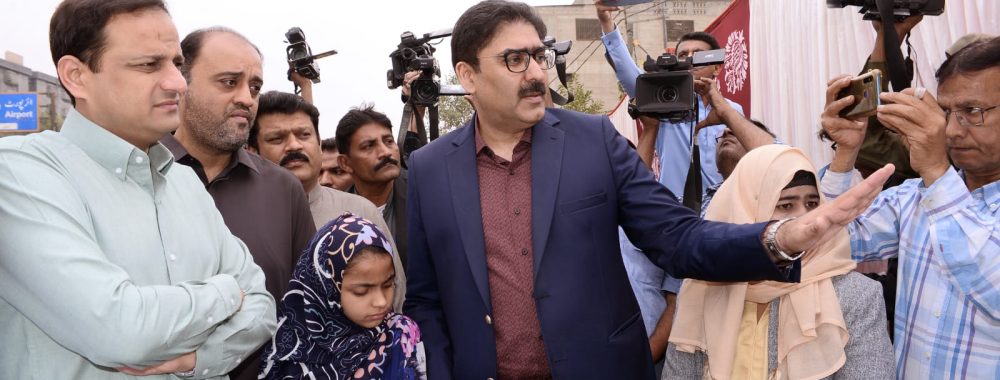 PD-KWSSIP Briefing on Essa Nagri Katchi Abadi