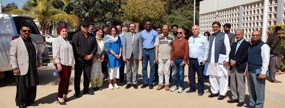 Visit to K-IV Project Site and Dhabeji Pumping Station with World Bank Team
