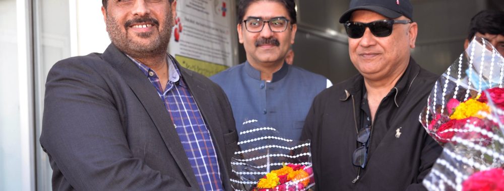 World Bank Global Director Water Practice Mr. Saroj Kumar Jha
