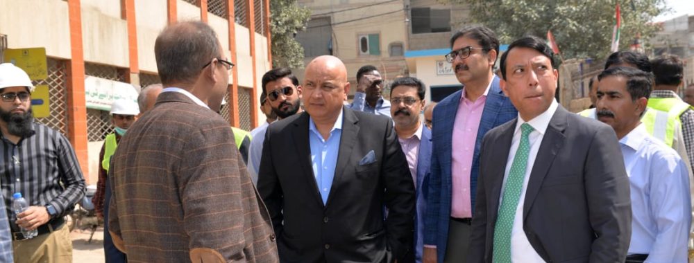 Briefing to WB Director on Water and Sewerage Schemes in Soba Nagar