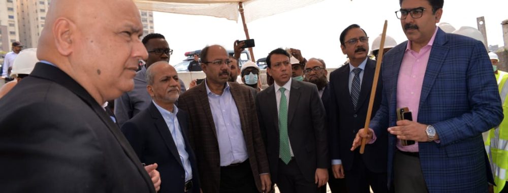 WB Mission visit to Katchi Abadi of Soba Nagar