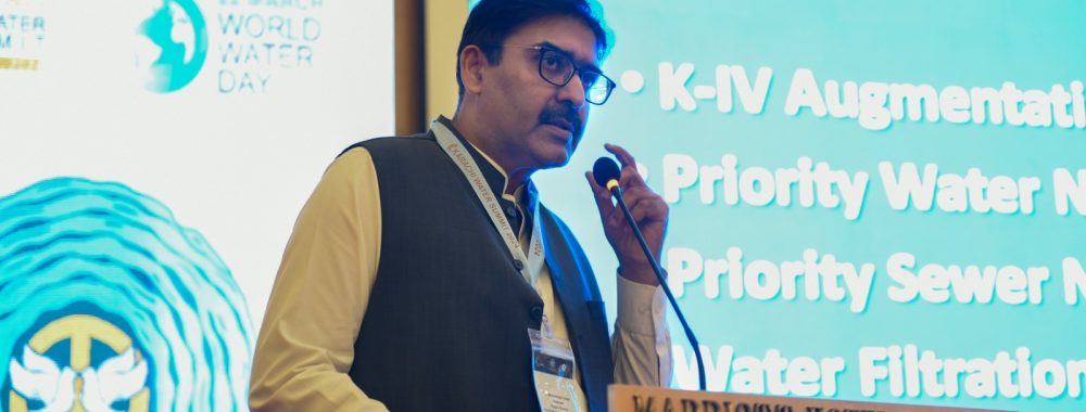 PD-KWSSIP;s Presentation on Provision of Services in Katchi Abadis