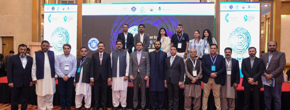 Group Photo at Karachi Water Summit