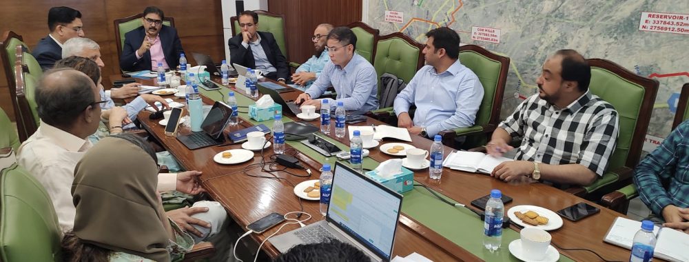 World Bank and AIIB Mission Visits PIU