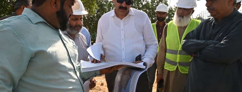 PD's Visit to Construction Site of CERRI