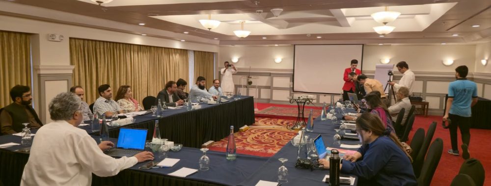 WB Meeting on Katchi Abadi Project