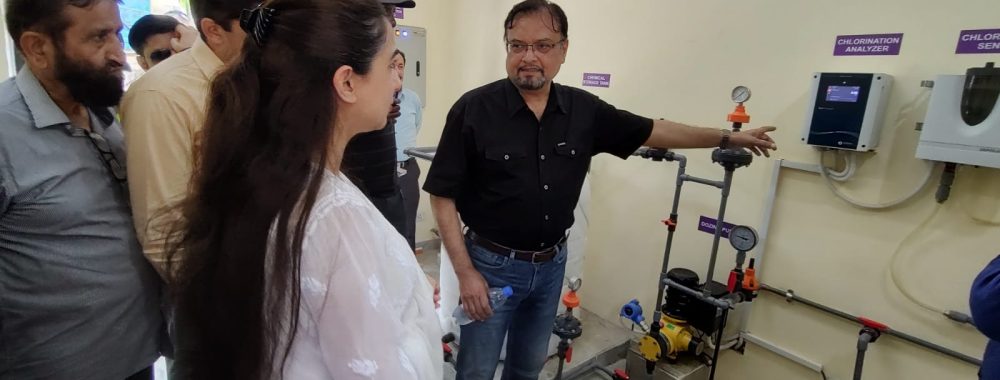 Chlorination Stations